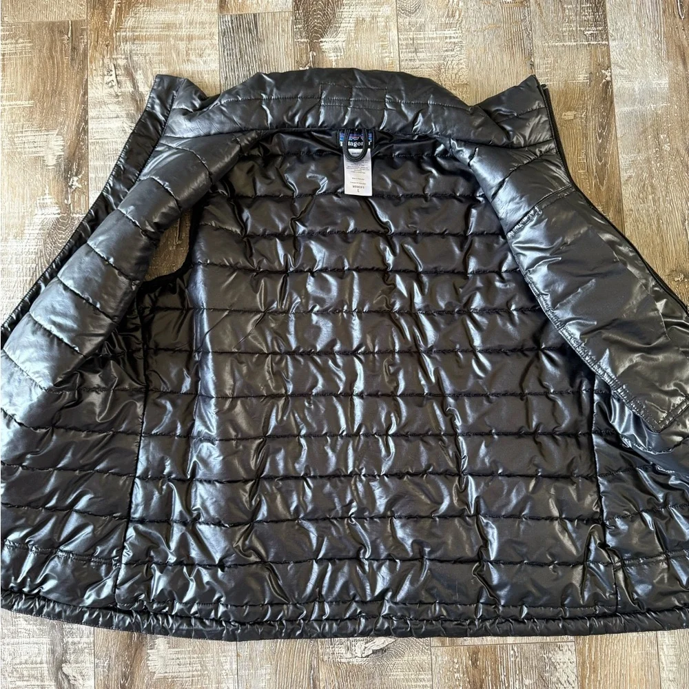 Patagonia Women's Charcoal Puffer Vest - Picture 6 of 7